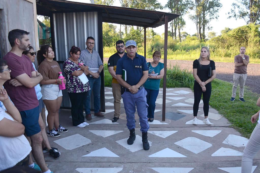 Acciones conjuntas entre Municipio y Provincia para brindar más Seguridad a los barrios Aramburu y Los Pinos