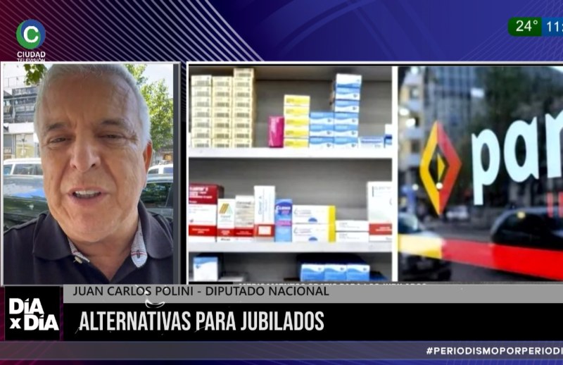 Polini, sobre los medicamentos de PAMI: “El ajuste fue muy fuerte y va a repercutir en el tratamiento de la gente” Polini, sobre los medicamentos de PAMI: “El ajuste fue muy fuerte y va a repercutir en el tratamiento de la gente”