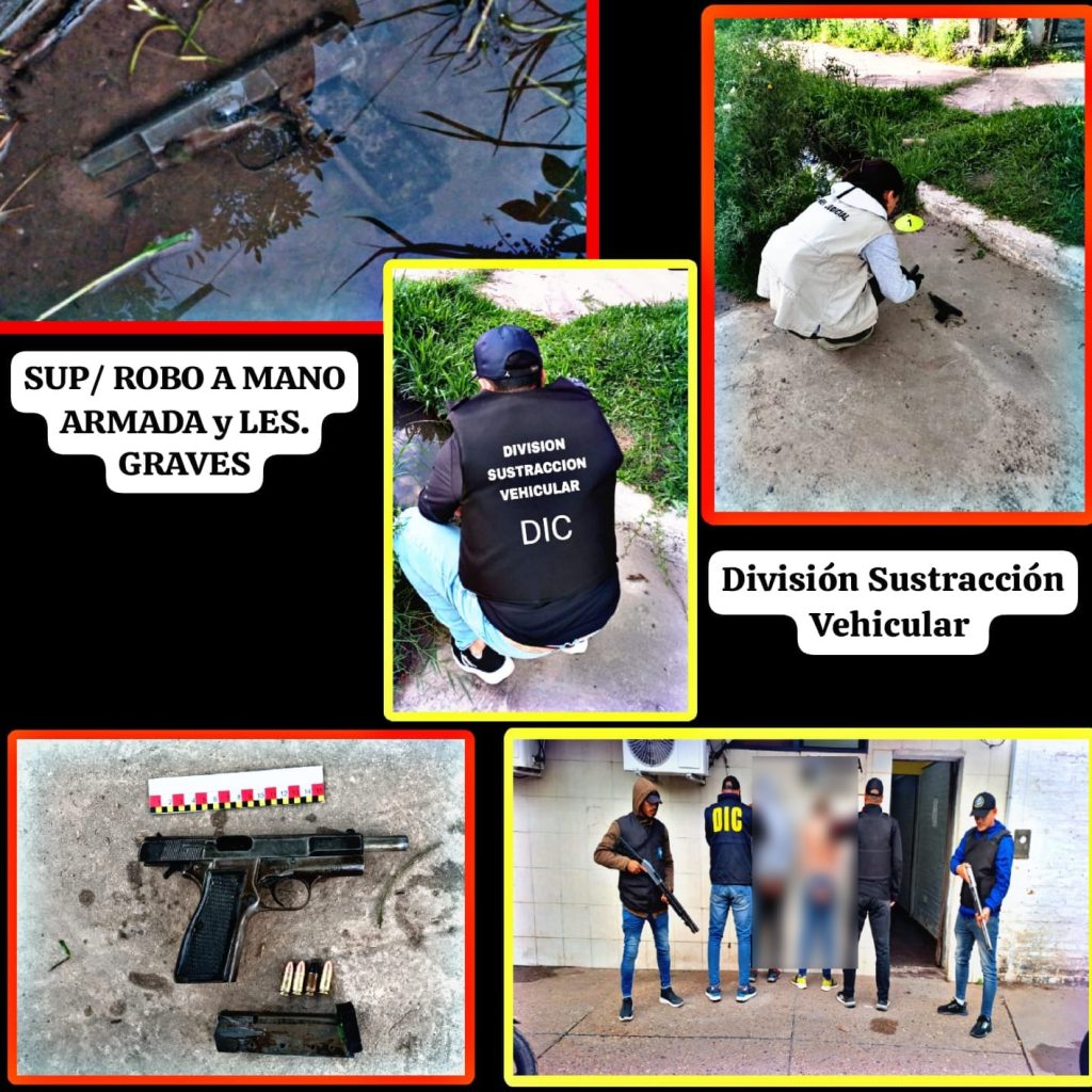 Lo balearon en el pecho para robarle la moto: hay dos detenidos