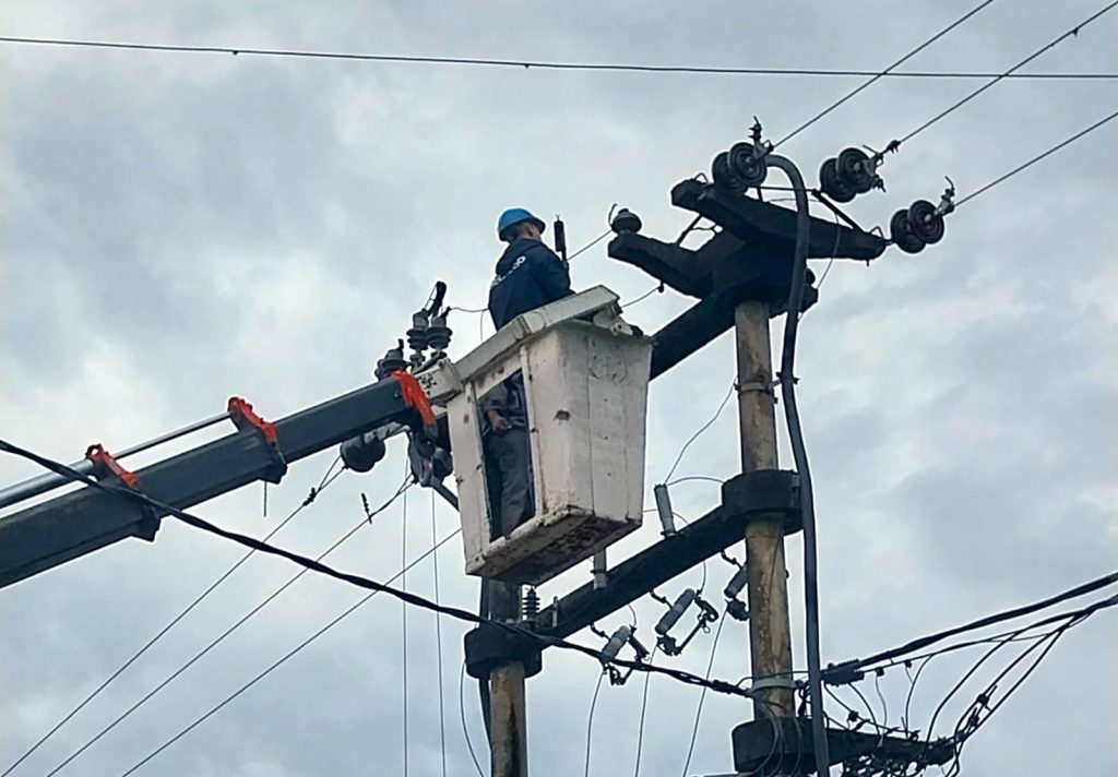 Informan que demanda extrema y un incendio rural generaron colapsos en la red eléctrica de la región