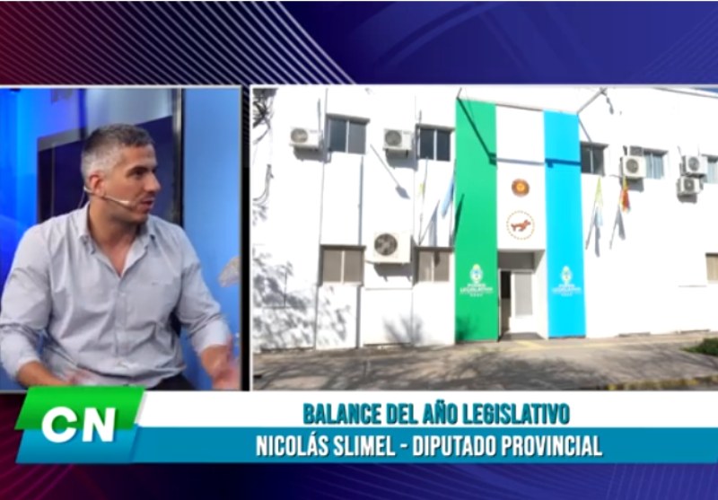“Tenemos que reorganizarnos en términos legislativos y políticos”, afirmó el diputado Slimel “Tenemos que reorganizarnos en términos legislativos y políticos”, afirmó el diputado Slimel