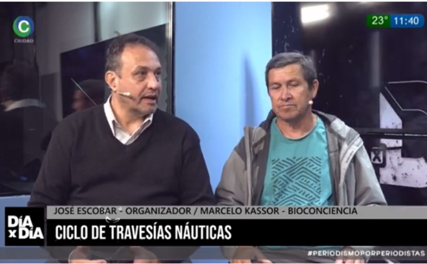 Este fin de semana, arranca el ciclo de travesías náuticas “Ysyry” Este fin de semana, arranca el ciclo de travesías náuticas “Ysyry”