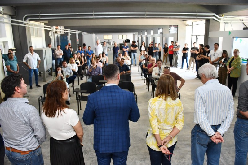 La UNCAUS celebró su 17° aniversario de la puesta en funcionamiento de su Planta Piloto La UNCAUS celebró su 17° aniversario de la puesta en funcionamiento de su Planta Piloto