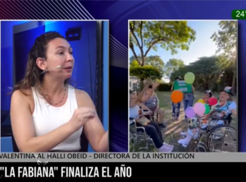 La residencia de adultos mayores La Fabiana celebra 10 años “de una construcción conjunta” La residencia de adultos mayores La Fabiana celebra 10 años “de una construcción conjunta”