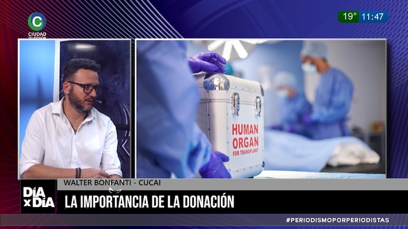 CUCAI Chaco: “Llegamos a 35 órganos procurados y distribuidos, la mayoría, en pacientes chaqueños” CUCAI Chaco: “Llegamos a 35 órganos procurados y distribuidos, la mayoría, en pacientes chaqueños”
