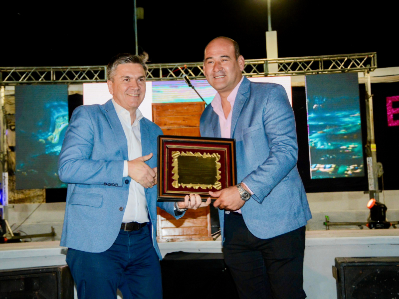 136º aniversario de Basail: “Es una ciudad que crece y van a tener siempre a un gobernador que los acompaña” 136º aniversario de Basail: “Es una ciudad que crece y van a tener siempre a un gobernador que los acompaña”