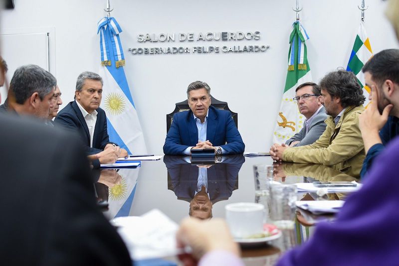El Gobierno provincial acordó acciones para avanzar en la validación del OTBN El Gobierno provincial acordó acciones para avanzar en la validación del OTBN