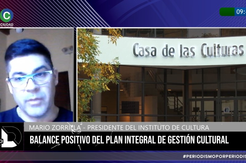 “Pudimos llevar adelante un plan de gestión cultural que consolida la identidad del Chaco”, afirmó Zorrilla “Pudimos llevar adelante un plan de gestión cultural que consolida la identidad del Chaco”, afirmó Zorrilla