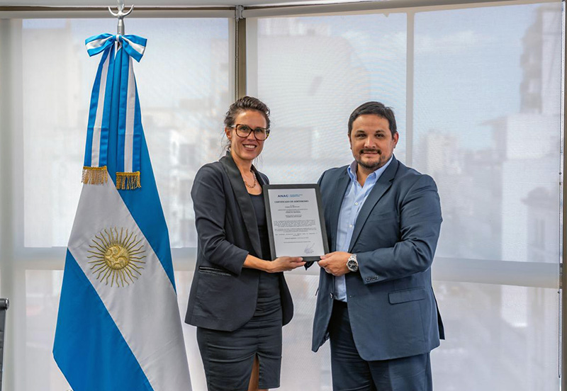La ANAC certificó por su seguridad operacional al Aeropuerto Internacional de Resistencia La ANAC certificó por su seguridad operacional al Aeropuerto Internacional de Resistencia