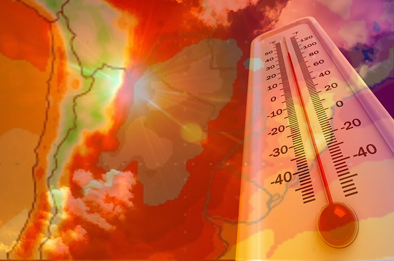 “Domo de calor”: el fenómeno climático extremo que afectará a la Argentina “Domo de calor”: el fenómeno climático extremo que afectará a la Argentina