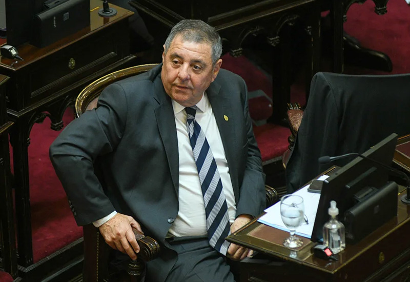 De Angeli será oficializado como nuevo presidente del bloque PRO del Senado en reemplazo de Juez De Angeli será oficializado como nuevo presidente del bloque PRO del Senado en reemplazo de Juez