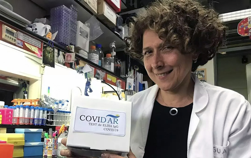 Gamarnik, viróloga del Conicet: “El sistema científico argentino está siendo desmantelado y destruido” Gamarnik, viróloga del Conicet: “El sistema científico argentino está siendo desmantelado y destruido”