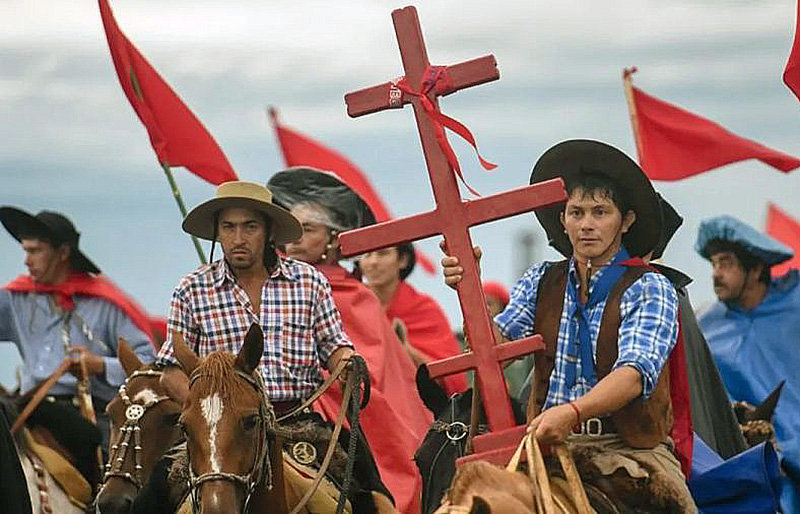 Desde el Obispado de Goya invitan a prepararse para la celebración en torno a la Cruz Gil Desde el Obispado de Goya invitan a prepararse para la celebración en torno a la Cruz Gil