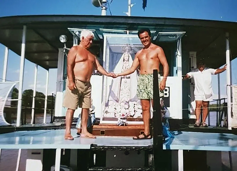 “Goyo”, el faro de “Mojarrita” en un travesía inolvidable por el Paraná “Goyo”, el faro de “Mojarrita” en un travesía inolvidable por el Paraná