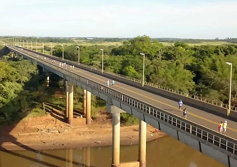 Brasil aprobó la concesión del Puente Internacional Santo Tomé-San Borja Brasil aprobó la concesión del Puente Internacional Santo Tomé-San Borja
