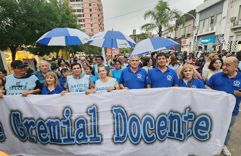 El Frente Gremial Docente adhiere al paro nacional del 10 y convoca a marchar del 9 El Frente Gremial Docente adhiere al paro nacional del 10 y convoca a marchar del 9