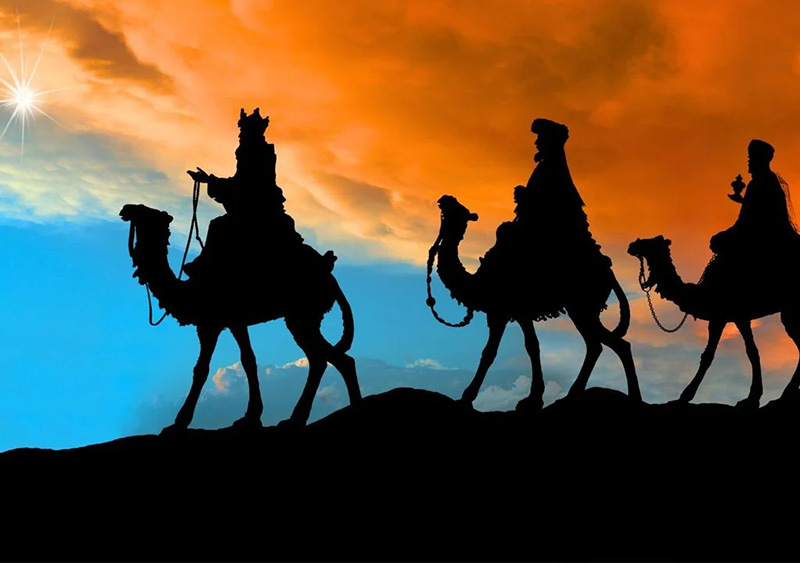 Lunes 6 de enero y se celebra la festividad de Reyes Lunes 6 de enero y se celebra la festividad de Reyes