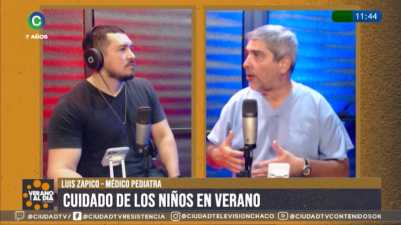 Cuidado de los niños en verano: “Es el momento donde aparecen epidemiológicamente cuadros virales” Cuidado de los niños en verano: “Es el momento donde aparecen epidemiológicamente cuadros virales”