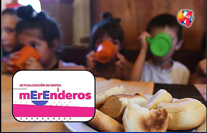 El Ministerio de Desarrollo Humano actualiza datos de merenderos comunitarios en la provincia El Ministerio de Desarrollo Humano actualiza datos de merenderos comunitarios en la provincia