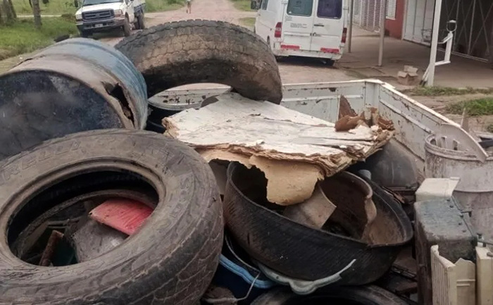 Control de vectores: “Estamos trabajando en los barrios con concientización y el saneamiento de los patios” Control de vectores: “Estamos trabajando en los barrios con concientización y el saneamiento de los patios”