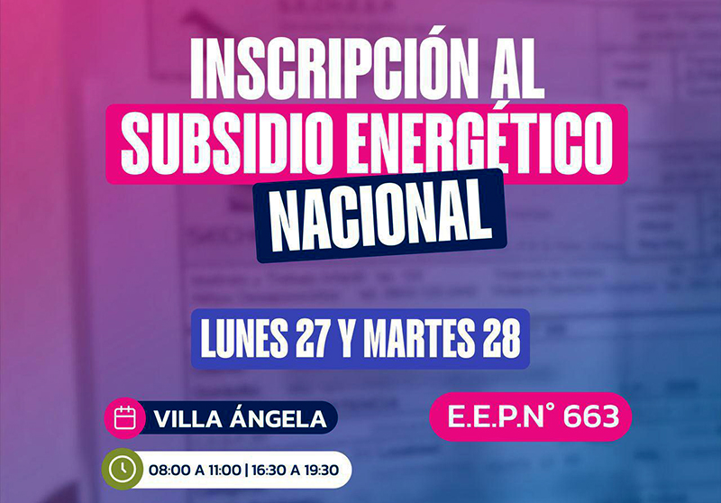 SECHEEP inicia operativos para impulsar la inscripción al subsidio nacional de las facturas de luz SECHEEP inicia operativos para impulsar la inscripción al subsidio nacional de las facturas de luz