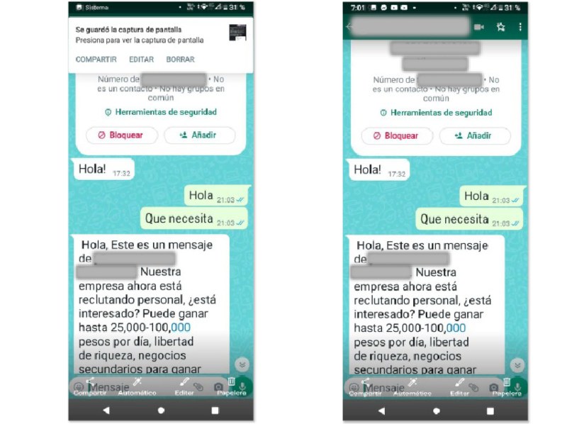 La Unidad Fiscal de Ciberdelincuencia advierte sobre plataformas que ofrecen oportunidades laborales o de inversión La Unidad Fiscal de Ciberdelincuencia advierte sobre plataformas que ofrecen oportunidades laborales o de inversión