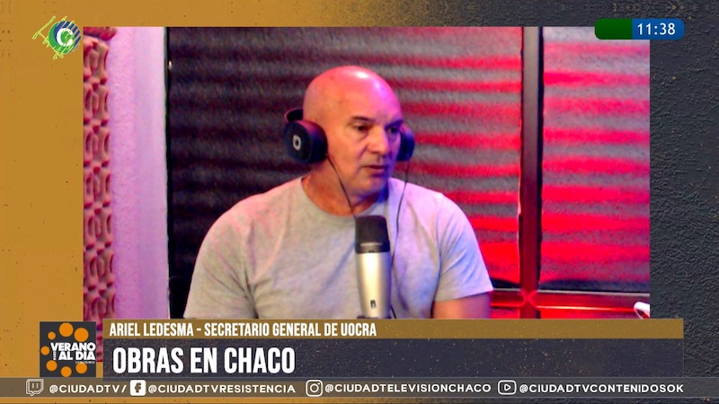 Construcción en Chaco: “Llegamos a más de 4.000 trabajadores y el objetivo es alcanzar los 8.000” Construcción en Chaco: “Llegamos a más de 4.000 trabajadores y el objetivo es alcanzar los 8.000”