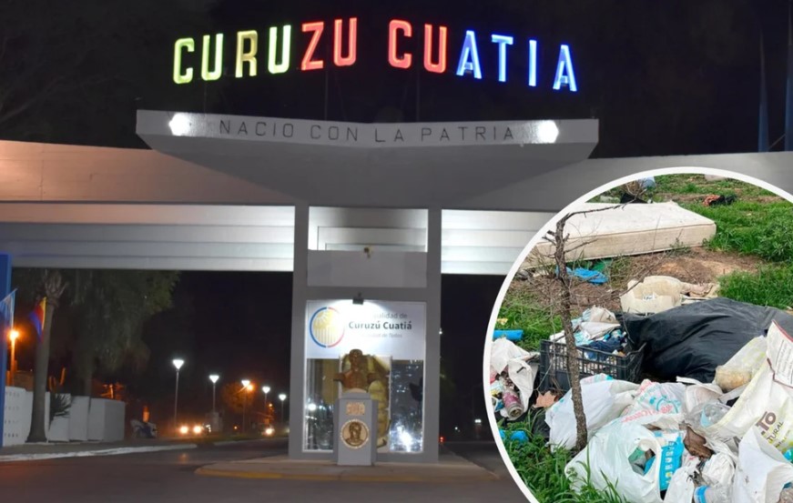 Correntino arrojó basura en un lugar prohibido y ahora deberá pagar un multa de 0.000 Correntino arrojó basura en un lugar prohibido y ahora deberá pagar un multa de 0.000