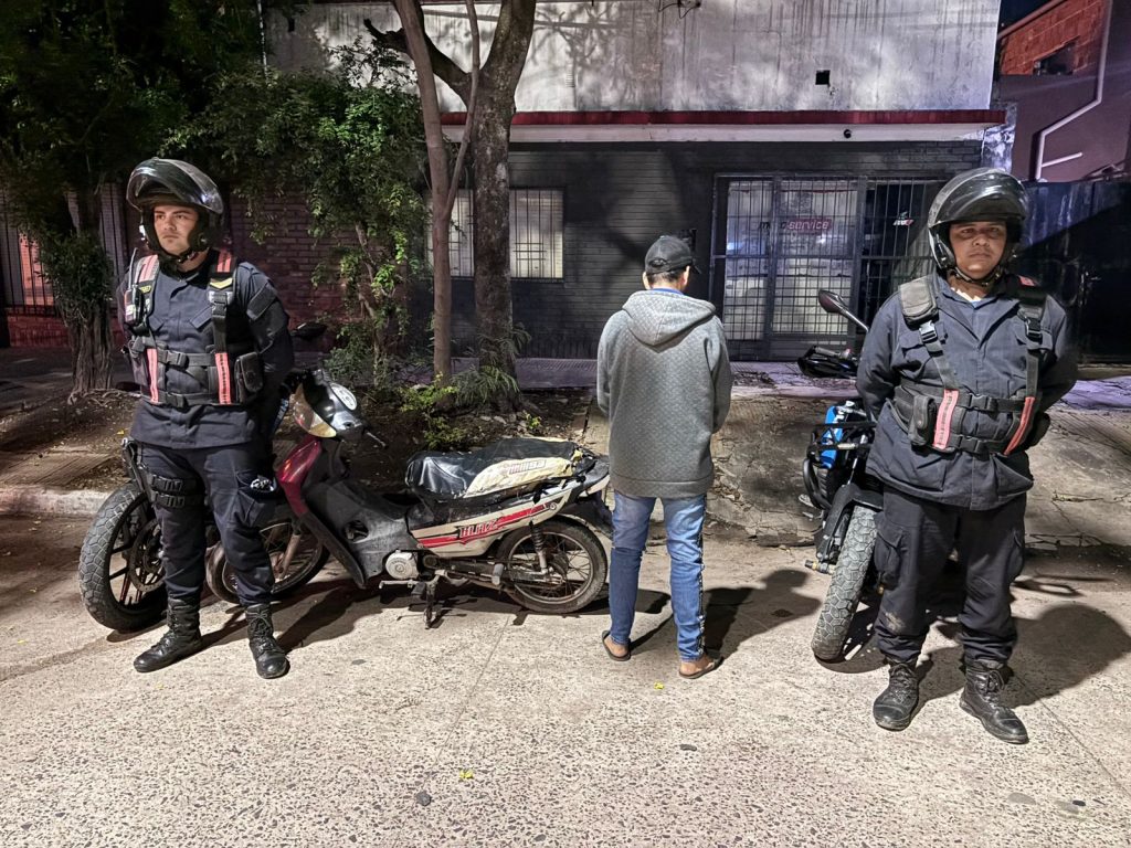 Nuevo dispositivo de seguridad en la zona oeste de Resistencia