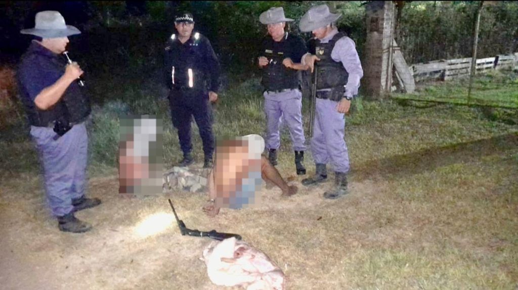 Tres detenidos tras un caso de abigeato