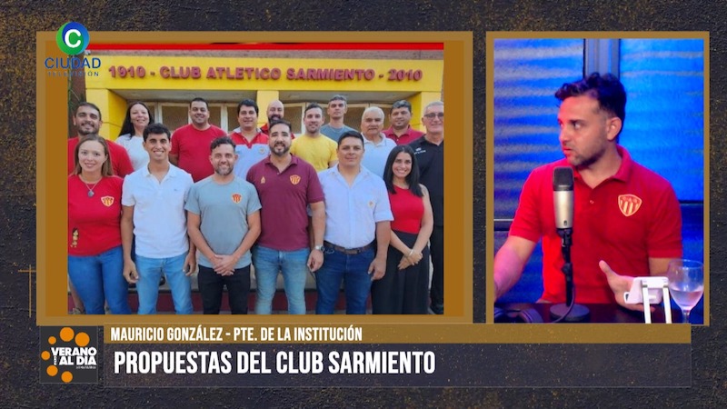 Nueva conducción en el Club Sarmiento: “Hoy estamos abiertos a todos los comerciantes y empresarios” Nueva conducción en el Club Sarmiento: “Hoy estamos abiertos a todos los comerciantes y empresarios”