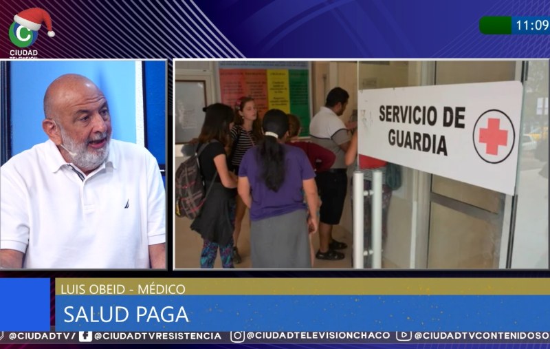 “No vayan a pensar que arancelar el sistema estatal de salud es una solución al financiamiento”, advirtió Luis Obeid “No vayan a pensar que arancelar el sistema estatal de salud es una solución al financiamiento”, advirtió Luis Obeid
