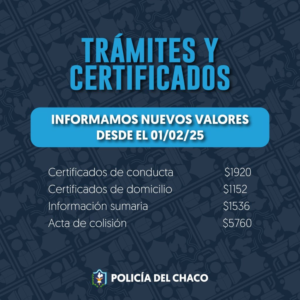 Informan sobre actualización de aranceles para verificación vehicular y certificados