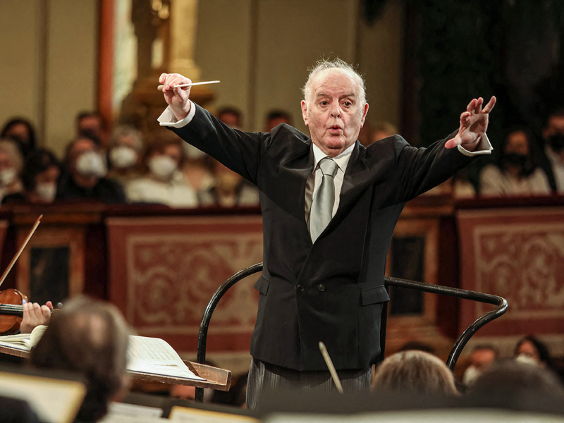 Daniel Barenboim anunció que padece Parkinson pero que seguirá dirigiendo todo lo que pueda Daniel Barenboim anunció que padece Parkinson pero que seguirá dirigiendo todo lo que pueda