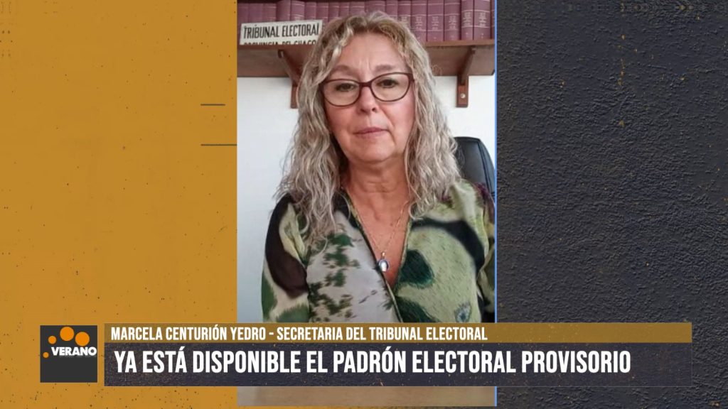 Elecciones 2025 en Chaco: hasta el 3 de marzo hay tiempo para correcciones en el padrón