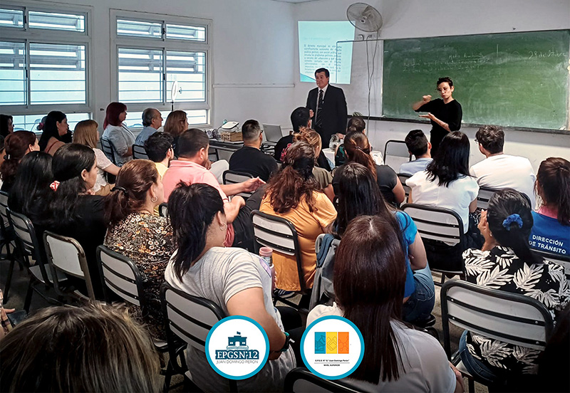 Inscripciones abiertas en la EGPS Nº12 con cursos gratuitos de formación y capacitación Inscripciones abiertas en la EGPS Nº12 con cursos gratuitos de formación y capacitación