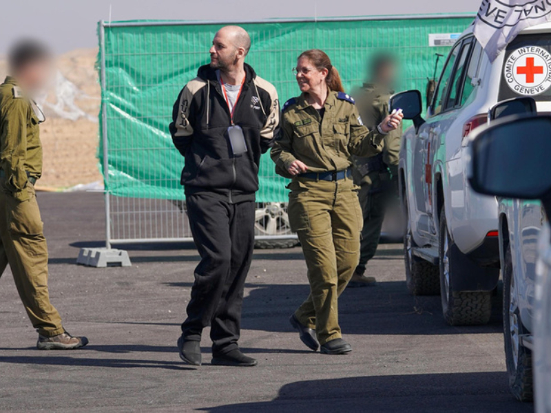 Hamas liberó al argentino Iair Horn Hamas liberó al argentino Iair Horn