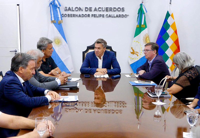 Provincia y Nación coordinarán la operatoria de exportación de carbón desde Chaco Provincia y Nación coordinarán la operatoria de exportación de carbón desde Chaco