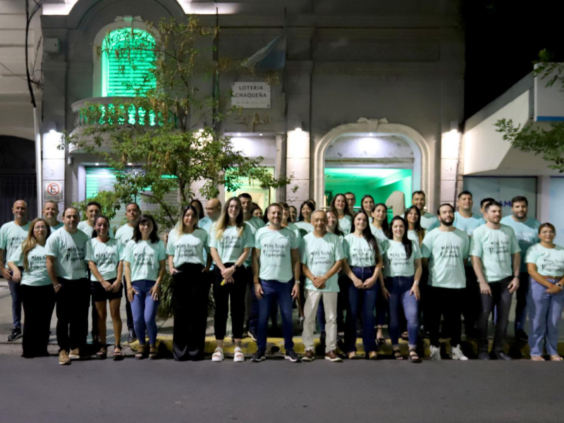 Lotería Chaqueña redobla su compromiso con el juego responsable Lotería Chaqueña redobla su compromiso con el juego responsable