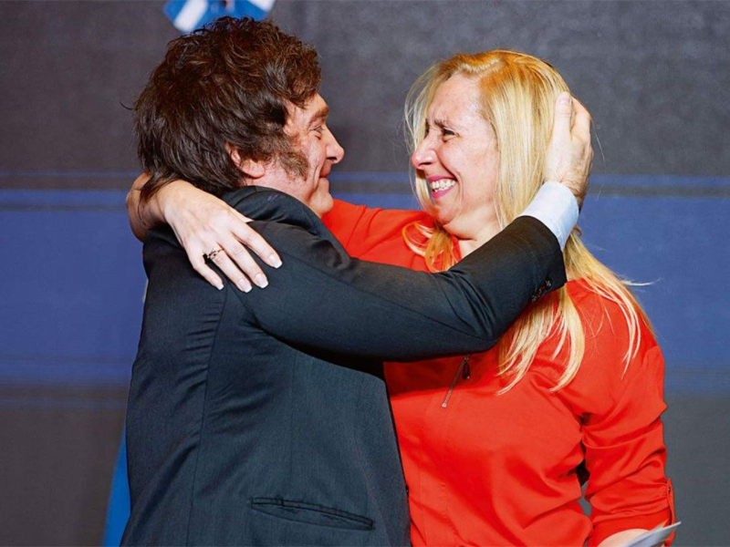 La plata de los discapacitados, los Milei y el operativo militar del Impenetrable La plata de los discapacitados, los Milei y el operativo militar del Impenetrable