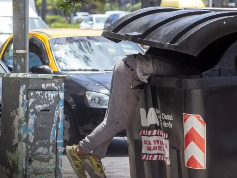 El 60% de los argentinos dejó de comprar comida por la crisis El 60% de los argentinos dejó de comprar comida por la crisis