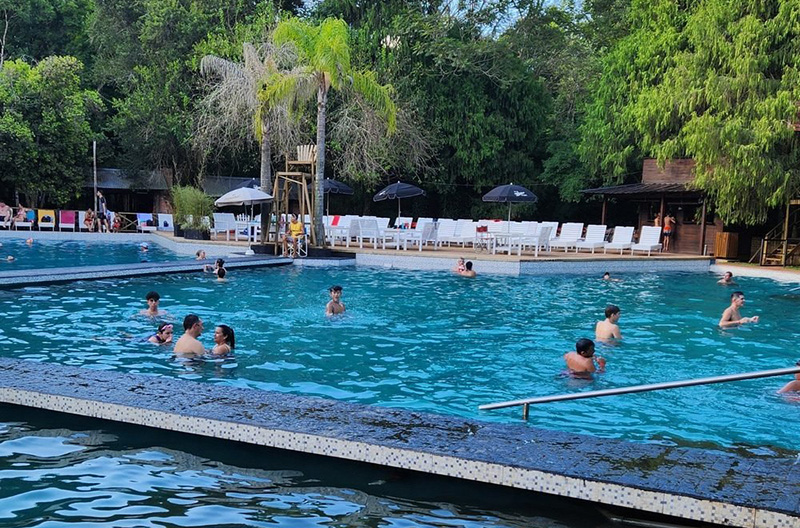 Turismo en Misiones: Complejo Baden-Baden en Jardín América, todas las atracciones y precios Turismo en Misiones: Complejo Baden-Baden en Jardín América, todas las atracciones y precios