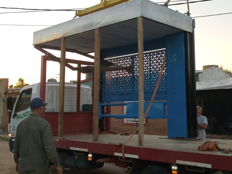 Infraestructura renueva y optimiza las garitas de espera del transporte público en el Área Metropolitana Infraestructura renueva y optimiza las garitas de espera del transporte público en el Área Metropolitana