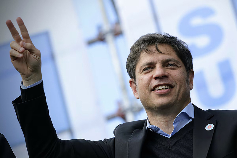 Axel Kicillof lanzó su espacio político para liderar y ampliar el peronismo Axel Kicillof lanzó su espacio político para liderar y ampliar el peronismo