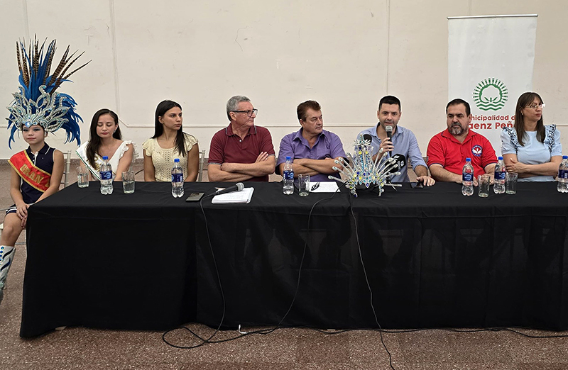 Este sábado Sáenz Peña será sede del Certamen Regional de Comparsas Este sábado Sáenz Peña será sede del Certamen Regional de Comparsas