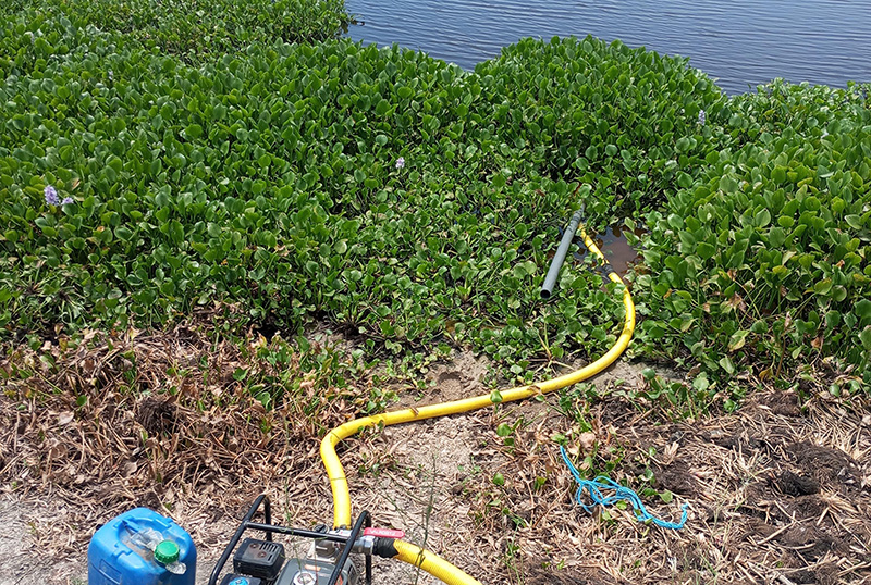 Charadai: intervención clave de SAMEEP para garantizar el abastecimiento de agua potable Charadai: intervención clave de SAMEEP para garantizar el abastecimiento de agua potable