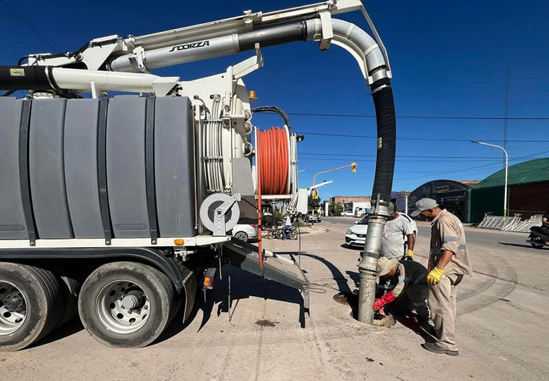 Múltiples intervenciones de SAMEEP en todo el interior provincial Múltiples intervenciones de SAMEEP en todo el interior provincial