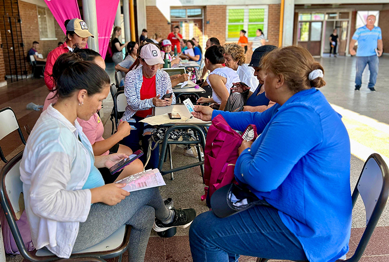 Este miércoles llega a Quitilipi el Operativo Integral en terreno Este miércoles llega a Quitilipi el Operativo Integral en terreno