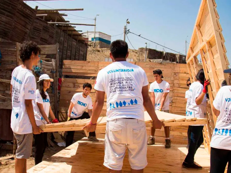 Para el director de Techo Argentina, “si el Estado se retira totalmente de los barrios populares, crece el narco” Para el director de Techo Argentina, “si el Estado se retira totalmente de los barrios populares, crece el narco”