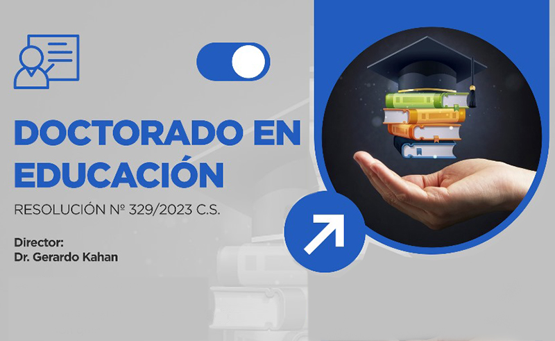 La UNCAUS abrió inscripciones para un Doctorado en Educación La UNCAUS abrió inscripciones para un Doctorado en Educación